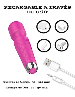 Vibrador para clítoris Lusty