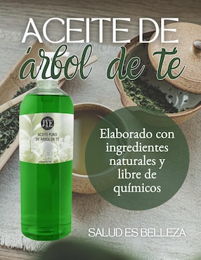 Aceite Jye de árbol de té 1 l