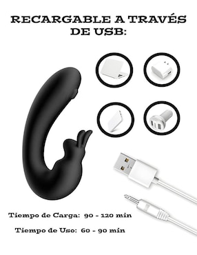 Vibrador para Punto G Lusty Bugsy