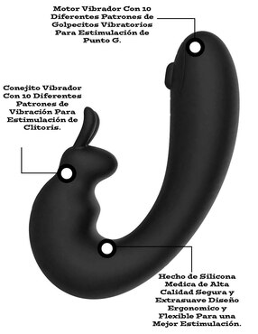 Vibrador para Punto G Lusty Bugsy