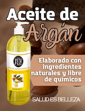Aceite Jye de argán 1 l