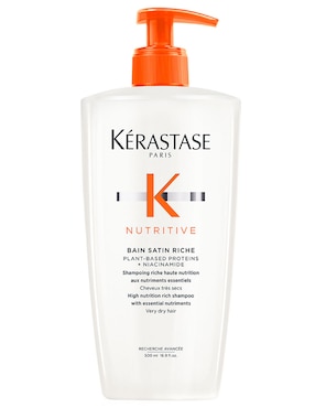 Shampoo Reparador Para Cabello K Nutri Bain Riche Csr Kerastase Nutritive