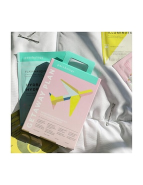 Mascarilla Getawat Plan Kit para calmar y aliviar la piel Patchology