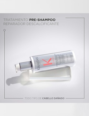 Tratamiento para capilar Concentré Décalcifiant Ultraréparateur reparador Kerastase Premiere