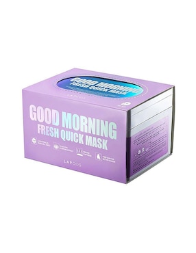 Good Morning Fresh Quick Mask para hidratar Lapcos