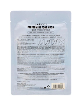 Foot Mask para suavizar Lapcos