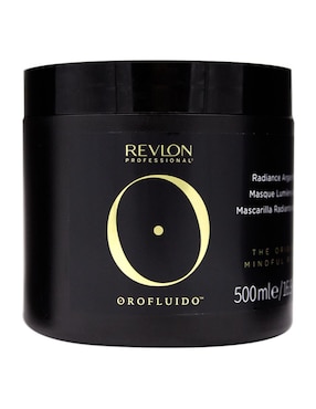 Mascarilla Para Cabello Para Hidratar Revlon Oro Fluido