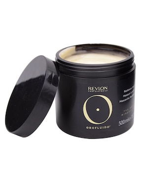 Mascarilla hidratante para cabello Revlon Oro Fluido