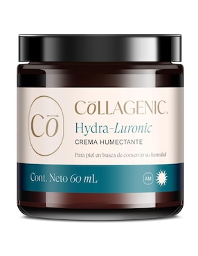 Crema facial recomendada para hidratar de noche Collagenic para todo tipo piel