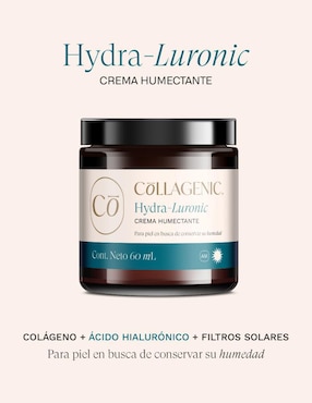Crema facial recomendada para hidratar de noche Collagenic para todo tipo piel