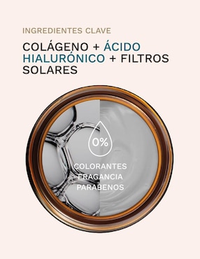 Crema facial recomendada para hidratar de noche Collagenic para todo tipo piel