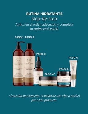 Crema facial recomendada para hidratar de noche Collagenic para todo tipo piel