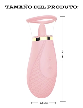 Succionador para clítoris Lusty MX