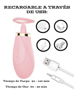 Succionador para clítoris Lusty MX