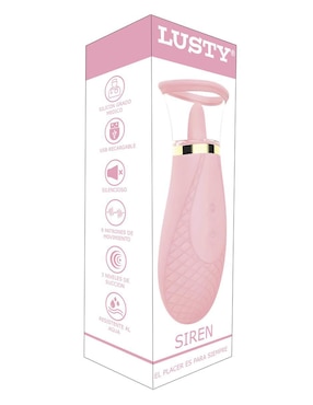 Succionador para clítoris Lusty MX