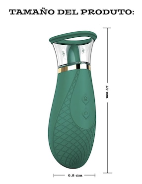 Succionador para clítoris Lusty MX
