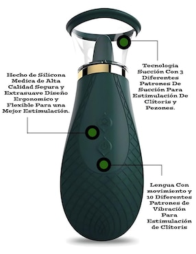 Succionador para clítoris Lusty MX