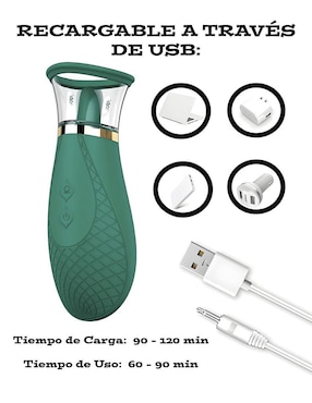 Succionador para clítoris Lusty MX