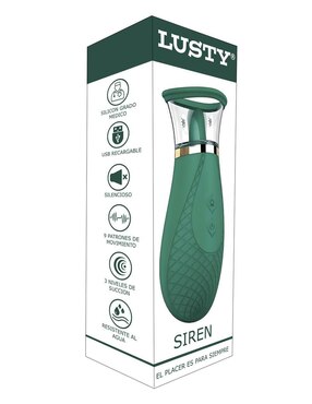 Succionador para clítoris Lusty MX