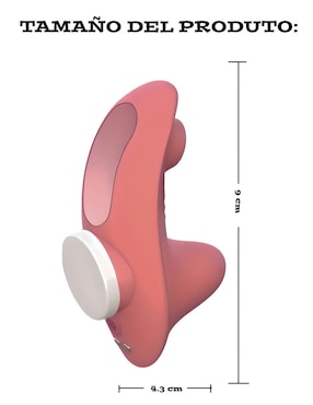 Succionador para clítoris Lusty MX