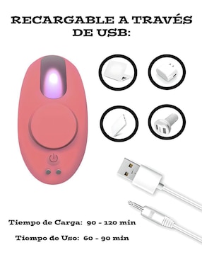 Succionador para clítoris Lusty MX