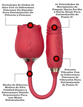 Succionador para Punto G Lusty MX