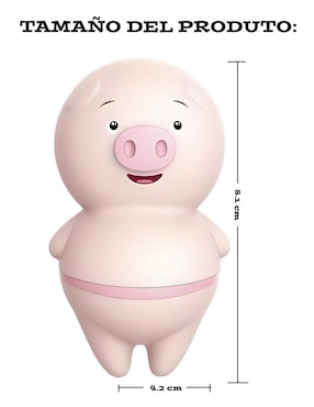 Vibrador para clítoris Lusty Pig-y