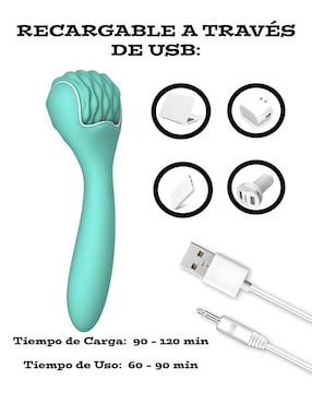 Vibrador para Punto G Lusty