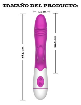 Vibrador para Punto G Lusty MX