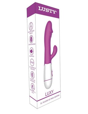 Vibrador para Punto G Lusty MX