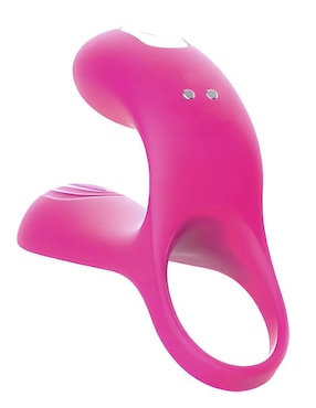 Anillo vibrador para clítoris Lusty