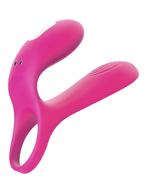 Anillo vibrador para clítoris Lusty