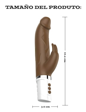Vibrador para Punto G Lusty