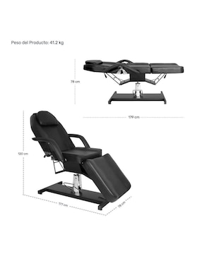 Silla para faciales Nanofort