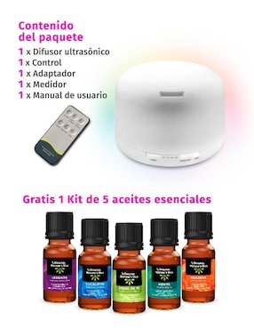 Difusor eléctrico Bienat