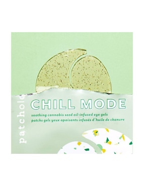 Parches para ojos moodpatch chill mode
 Patchology