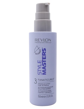 Tratamiento Para Cabello Activador De Rizos Definidos Revlon Style Masters