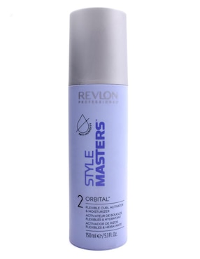 Tratamiento Para Cabello Activador De Rizos Flexibles Revlon Style Masters