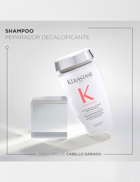 Shampoo reparador para cabello Bain Décalcifiant Réparateur Kerastase Premiere 250 ml