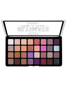 Paleta De Sombras Para Ojos NYX Professional Makeup Birthday Ultimate Shadow Palette 32 Tonos