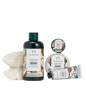 Bath & Body Para Humectar The Body Shop Coconut Gift Box 5 Piezas