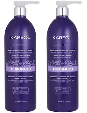 Set De Shampoo Para Cabello MuruMuru Kareol