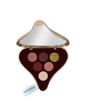 Paleta de sombras republic cosmetics hershey´s 6 tonos