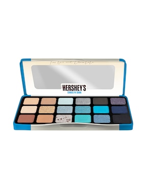 Paleta de sombras republic cosmetics hershey´s 18 "tono