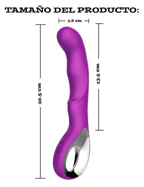 Vibrador para Punto G Lusty MX