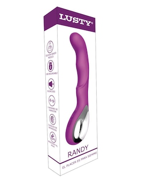 Vibrador para Punto G Lusty MX