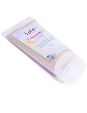 Mascarilla facial de banano para reconstruir Kaba