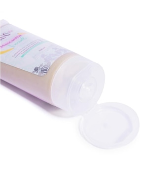 Mascarilla facial de banano para reconstruir Kaba