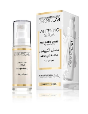 Sérum antimanchas Whitening Dermolab todo tipo piel