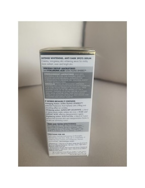 Sérum antimanchas Whitening Dermolab todo tipo piel